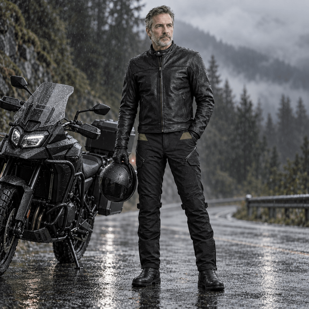 Rempart — Pantalon de moto homme - Velapt