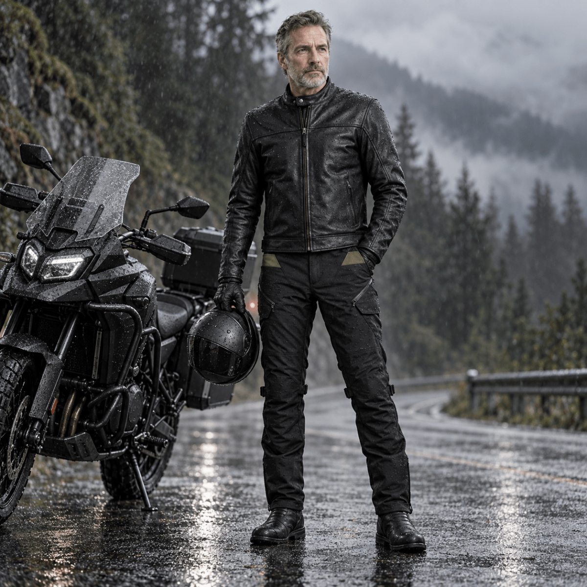 Rempart — Pantalon de moto homme - Velapt