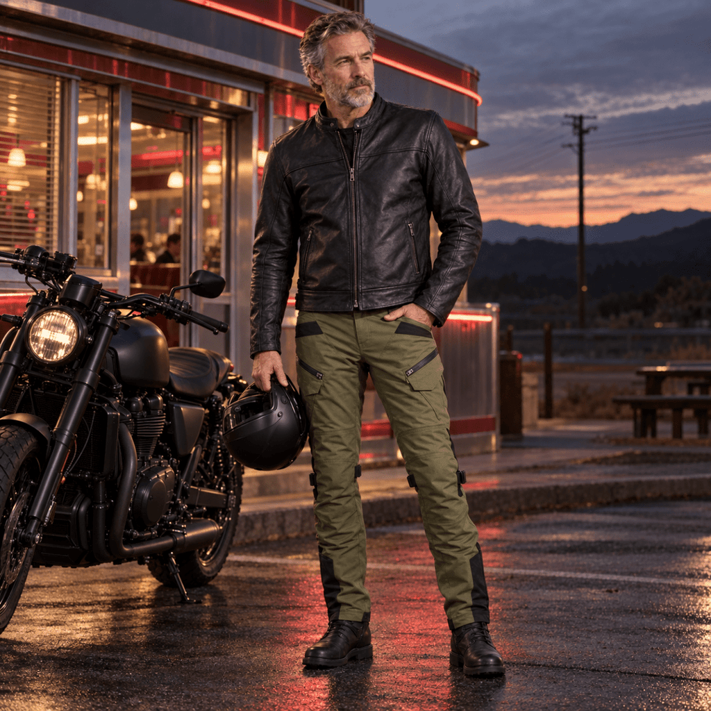 Rempart — Pantalon de moto homme - Velapt
