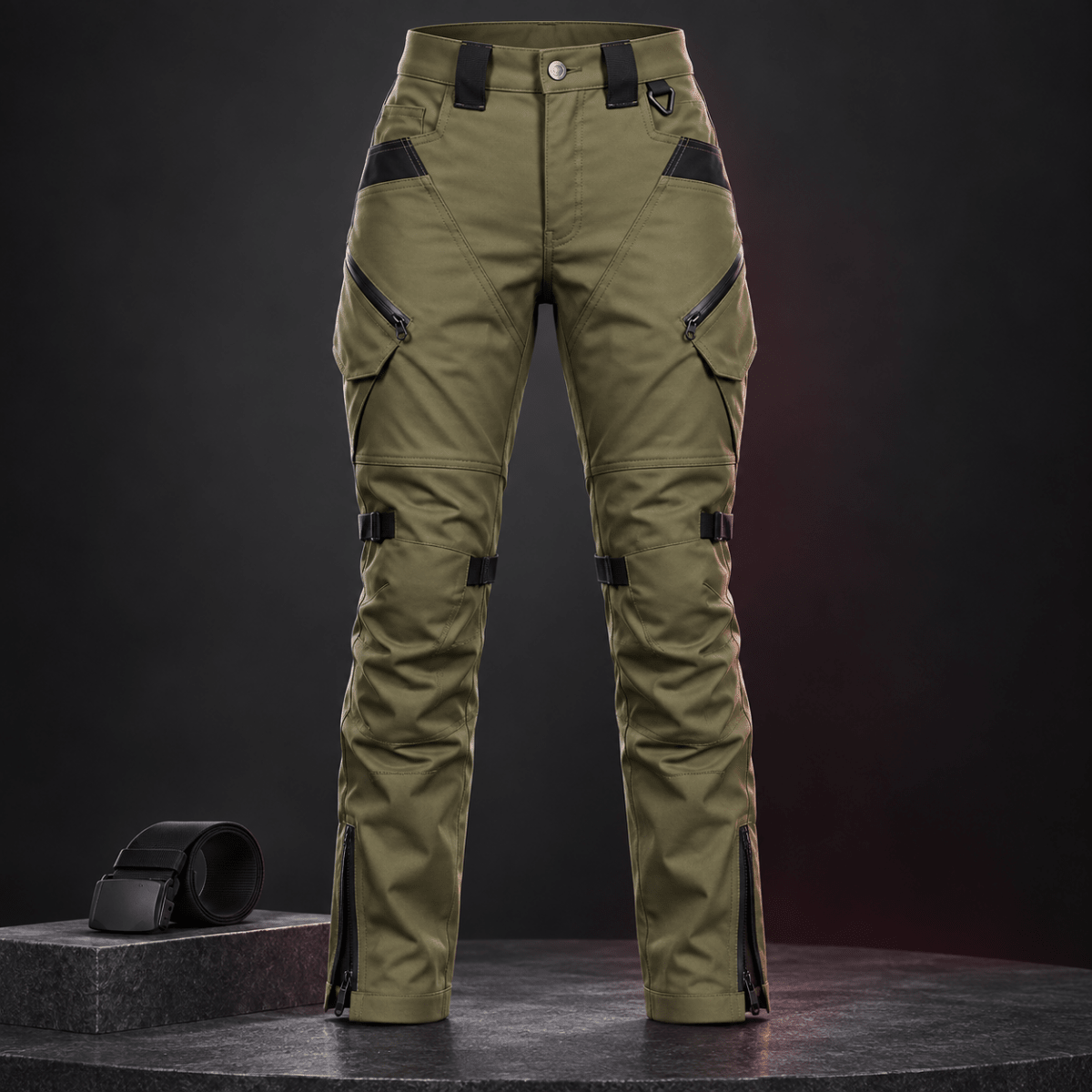Rempart — Pantalon de moto femme - Velapt