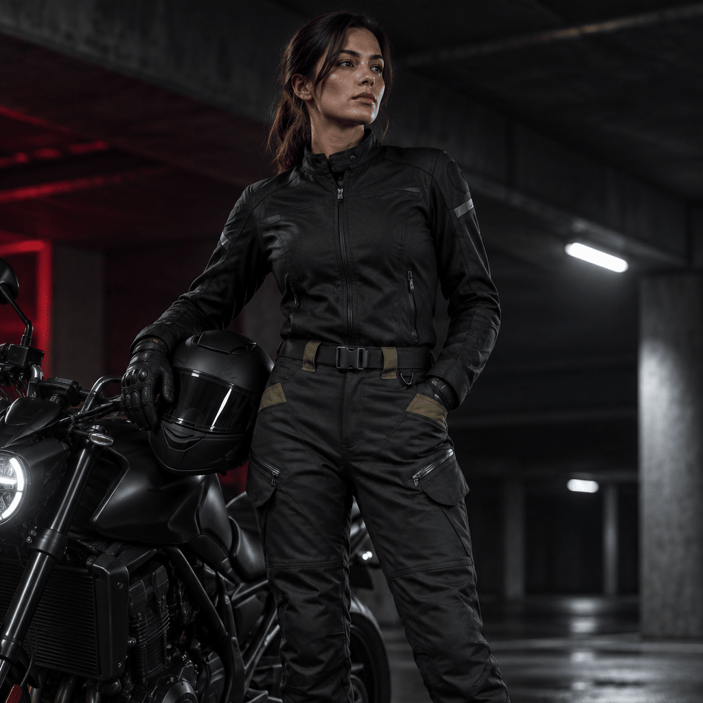 Rempart — Pantalon de moto femme - Velapt