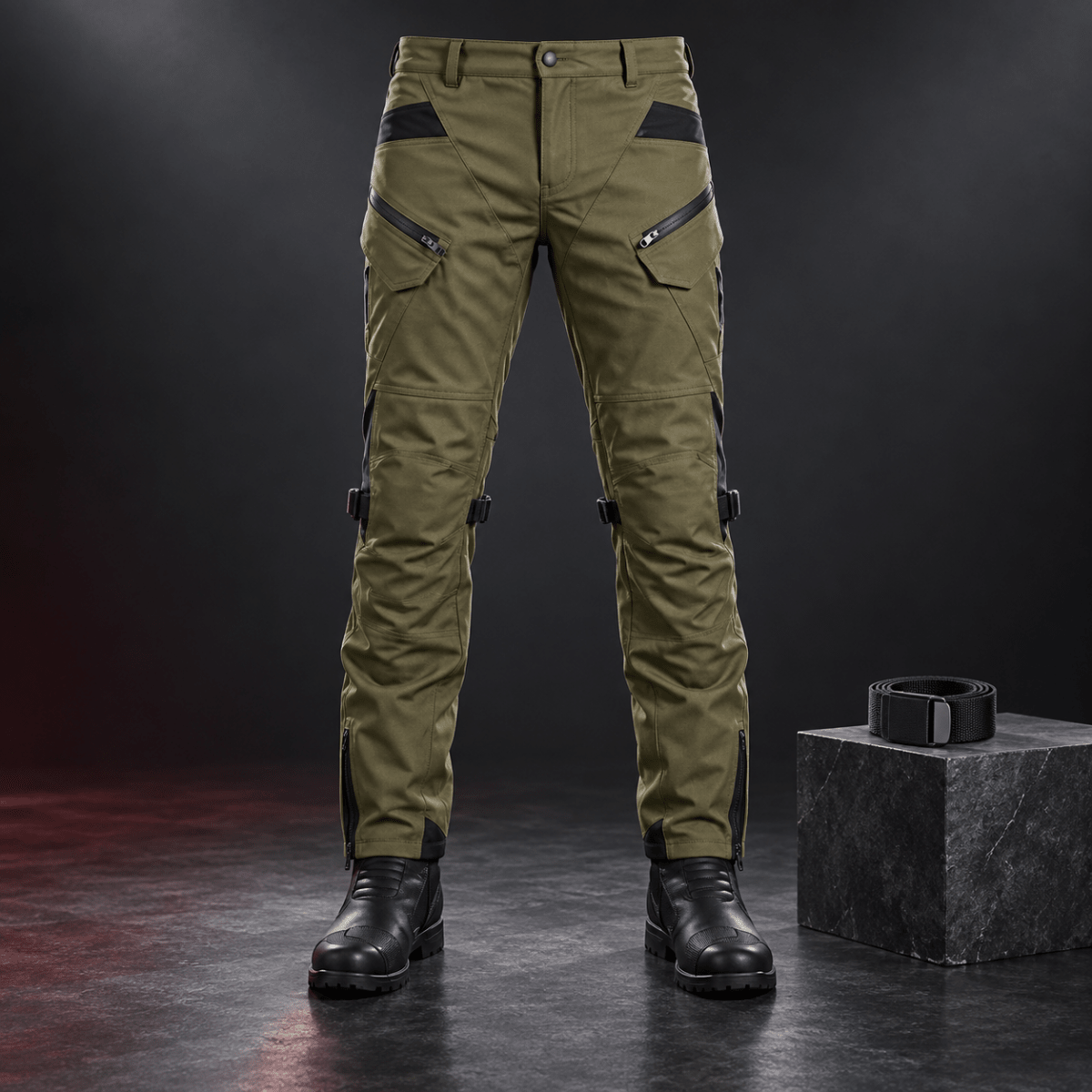 Rempart — Pantalon de moto homme - Velapt
