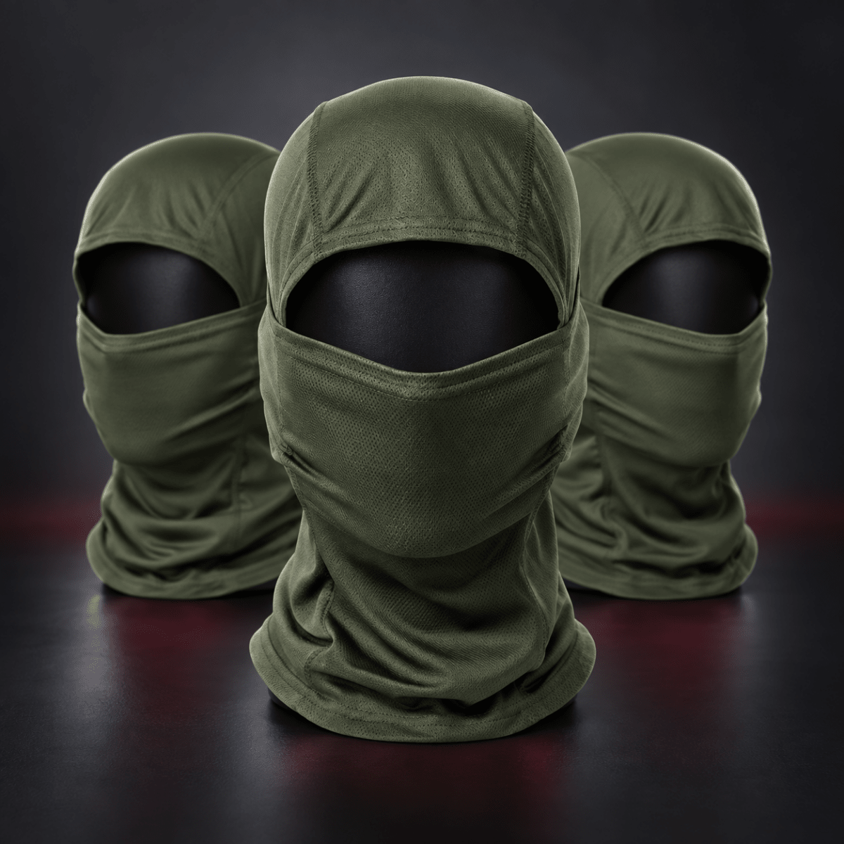 Cagoule intégrale respirante — lot de 3 - Velapt