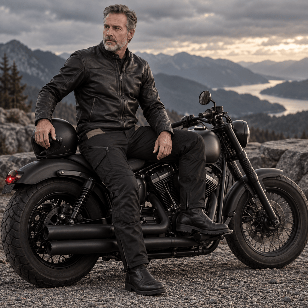 Rempart — Pantalon de moto homme - Velapt
