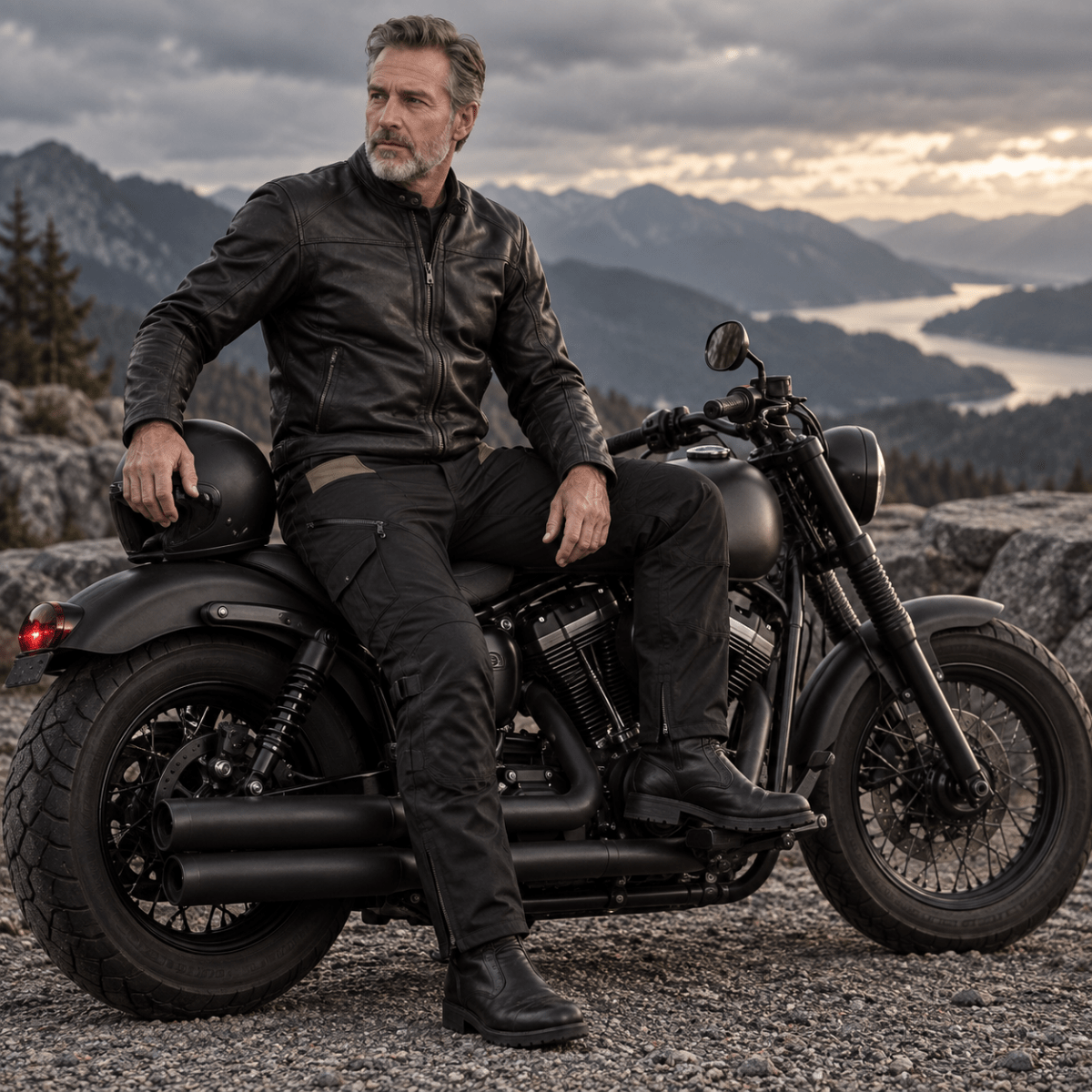 Rempart — Pantalon de moto homme - Velapt