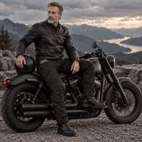 Rempart — Pantalon de moto homme - Velapt