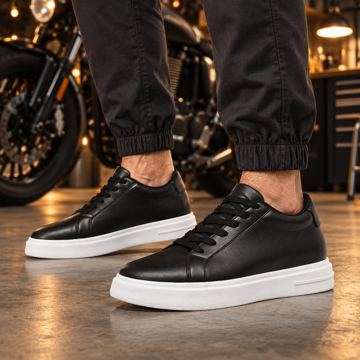 Velapt Onyx noir portée