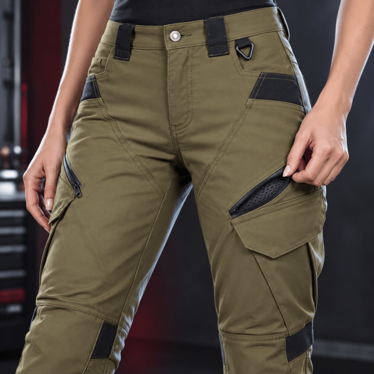 Rempart — Pantalon de moto femme - Velapt