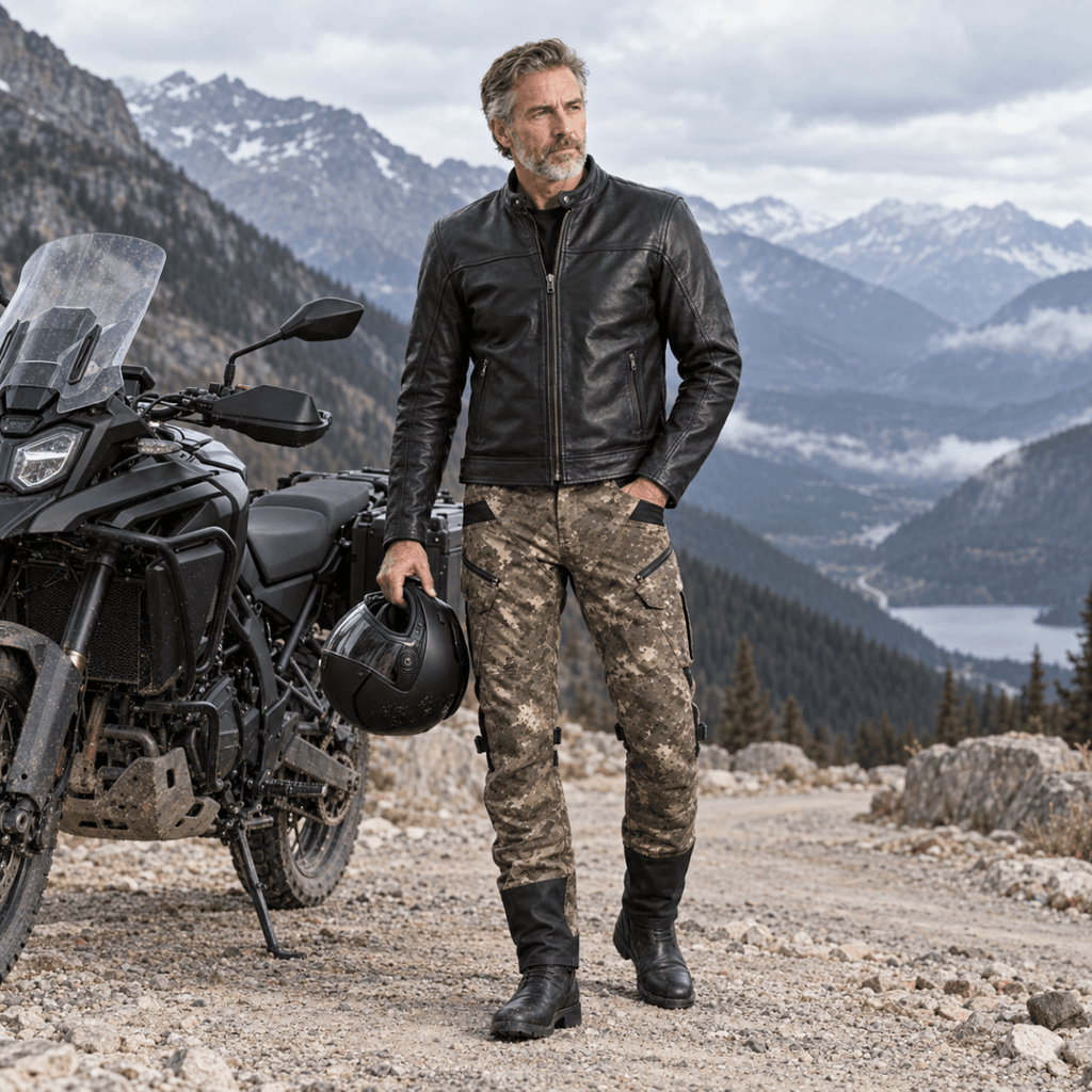 Rempart — Pantalon de moto homme - Velapt