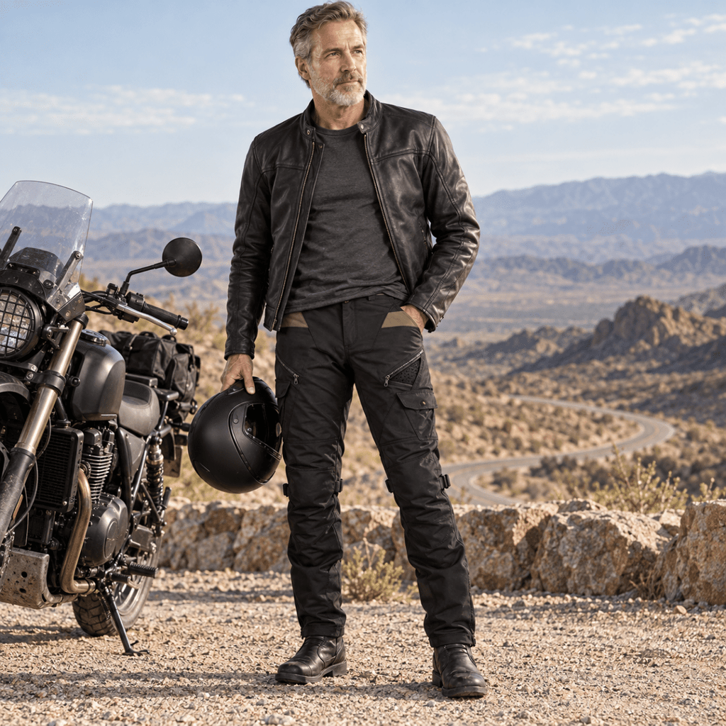 Rempart — Pantalon de moto homme - Velapt