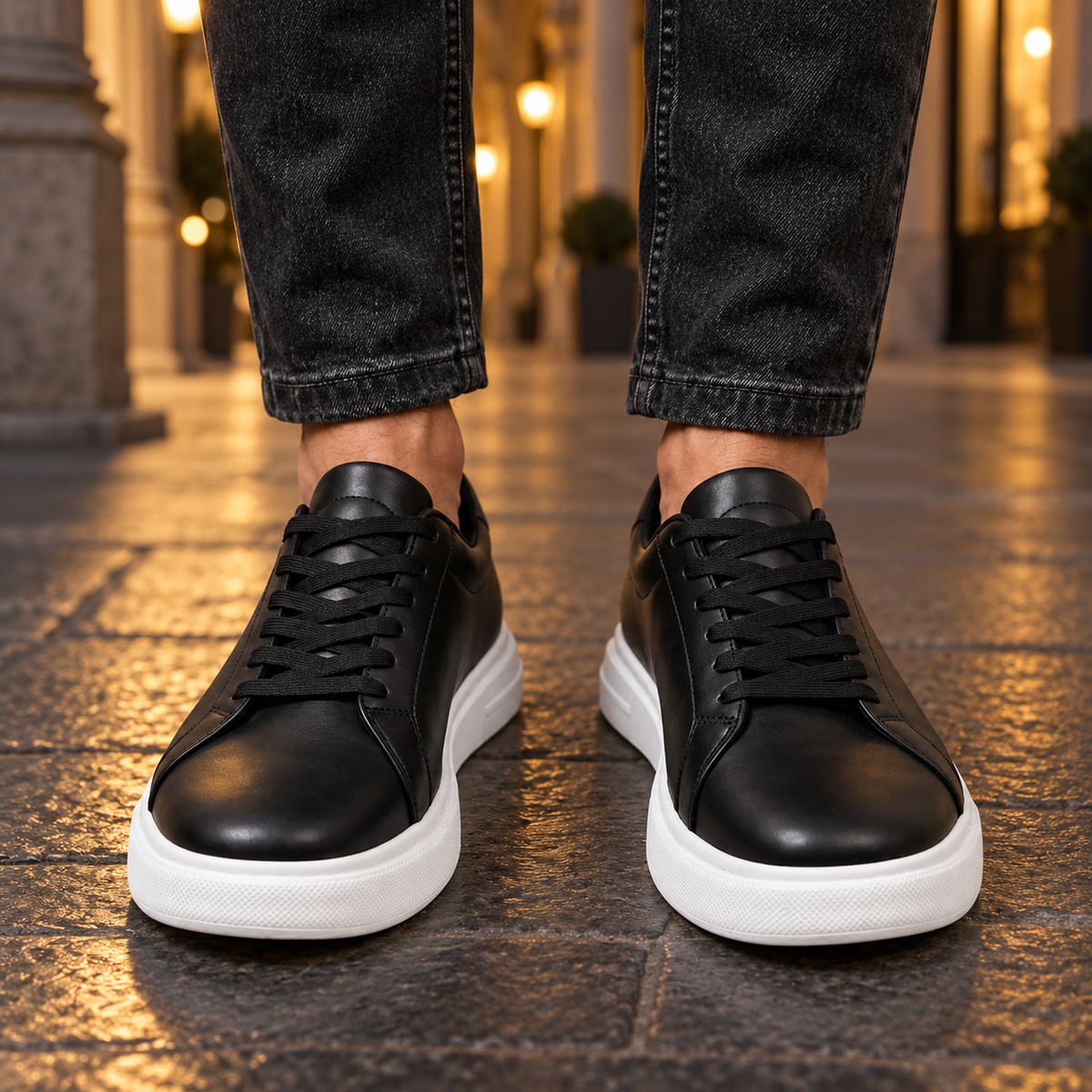 Velapt Onyx noir portée