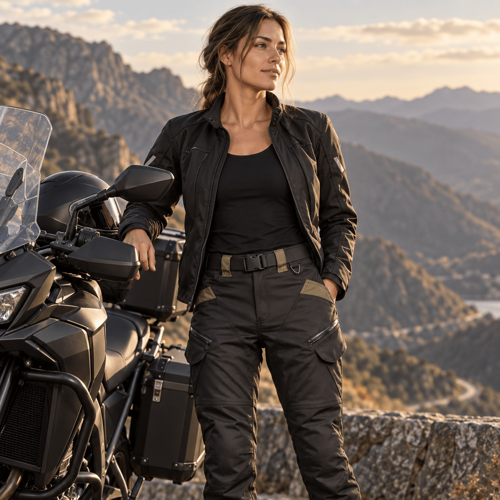 Rempart — Pantalon de moto femme - Velapt