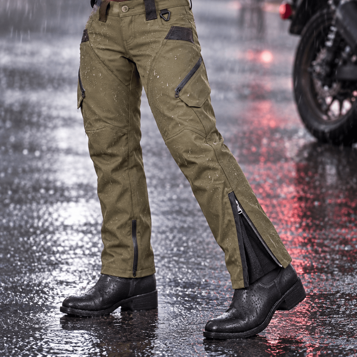 Rempart — Pantalon de moto femme - Velapt