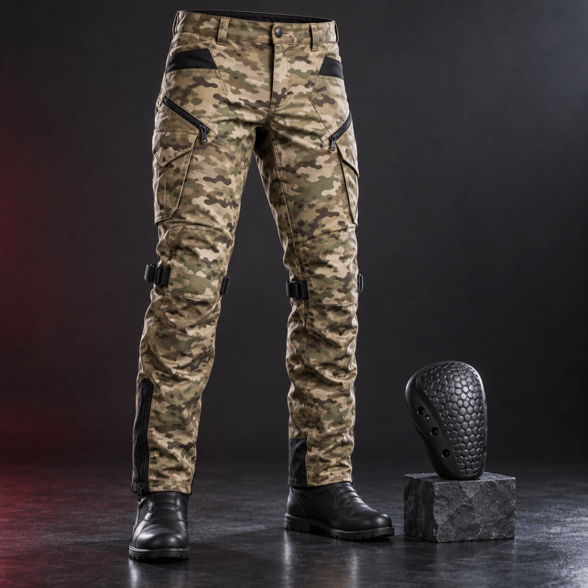 Rempart — Pantalon de moto homme - Velapt