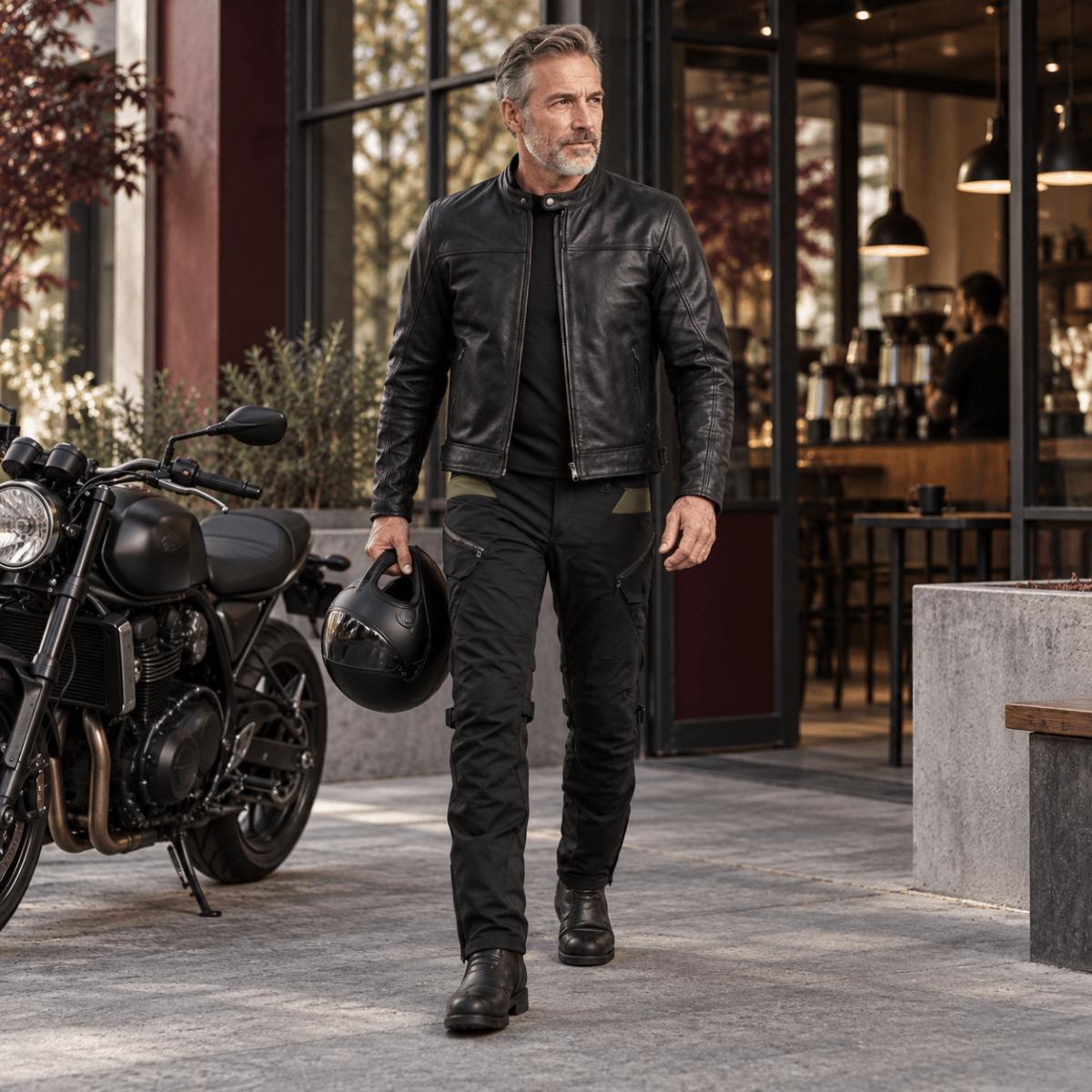 Rempart — Pantalon de moto homme - Velapt
