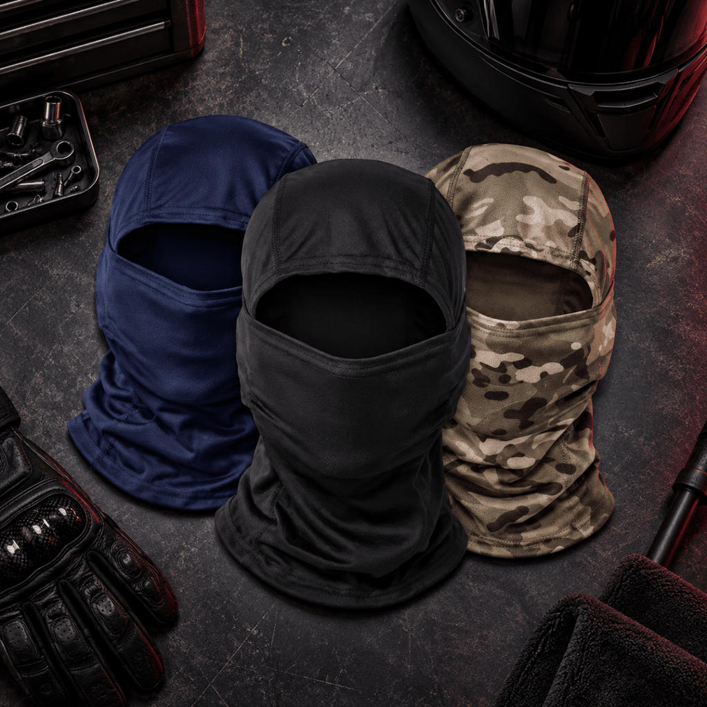 Cagoule intégrale respirante — lot de 3 - Velapt