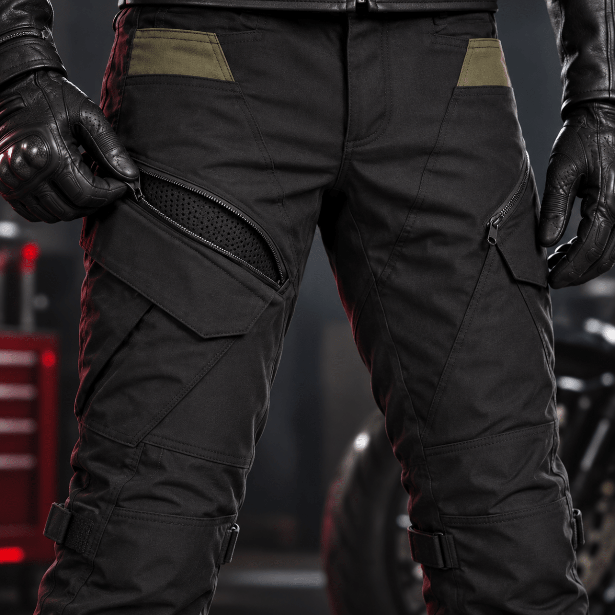 Rempart — Pantalon de moto homme - Velapt