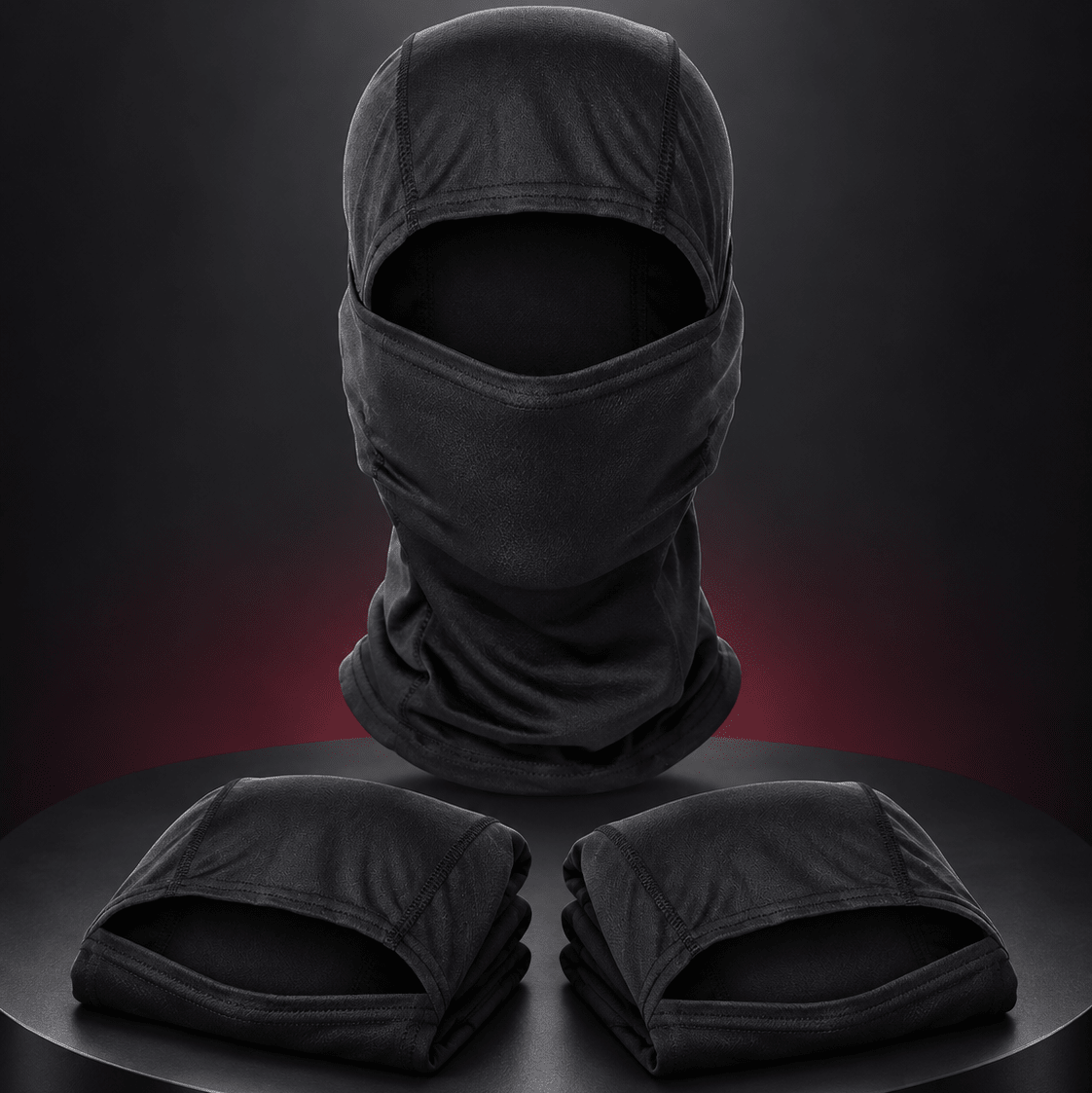 Cagoule intégrale respirante — lot de 3 - Velapt