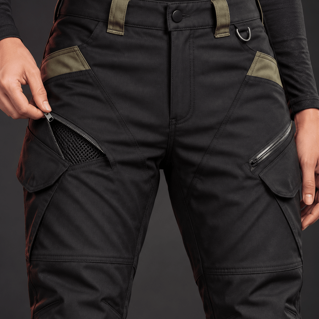 Rempart — Pantalon de moto femme - Velapt