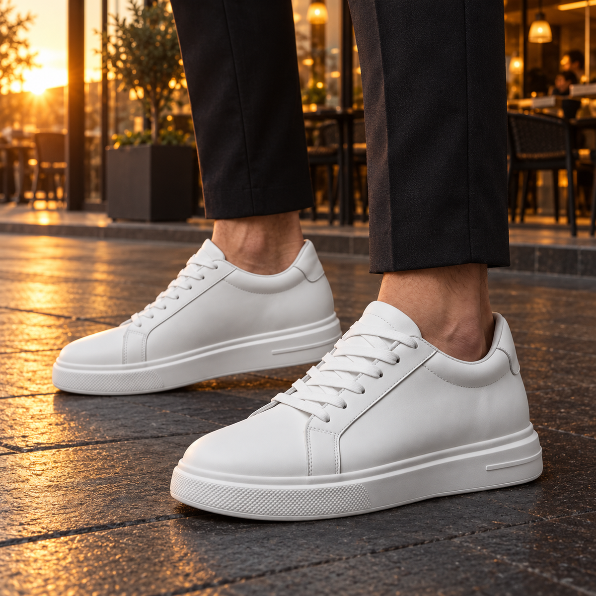 Velapt Onyx blanc portée
