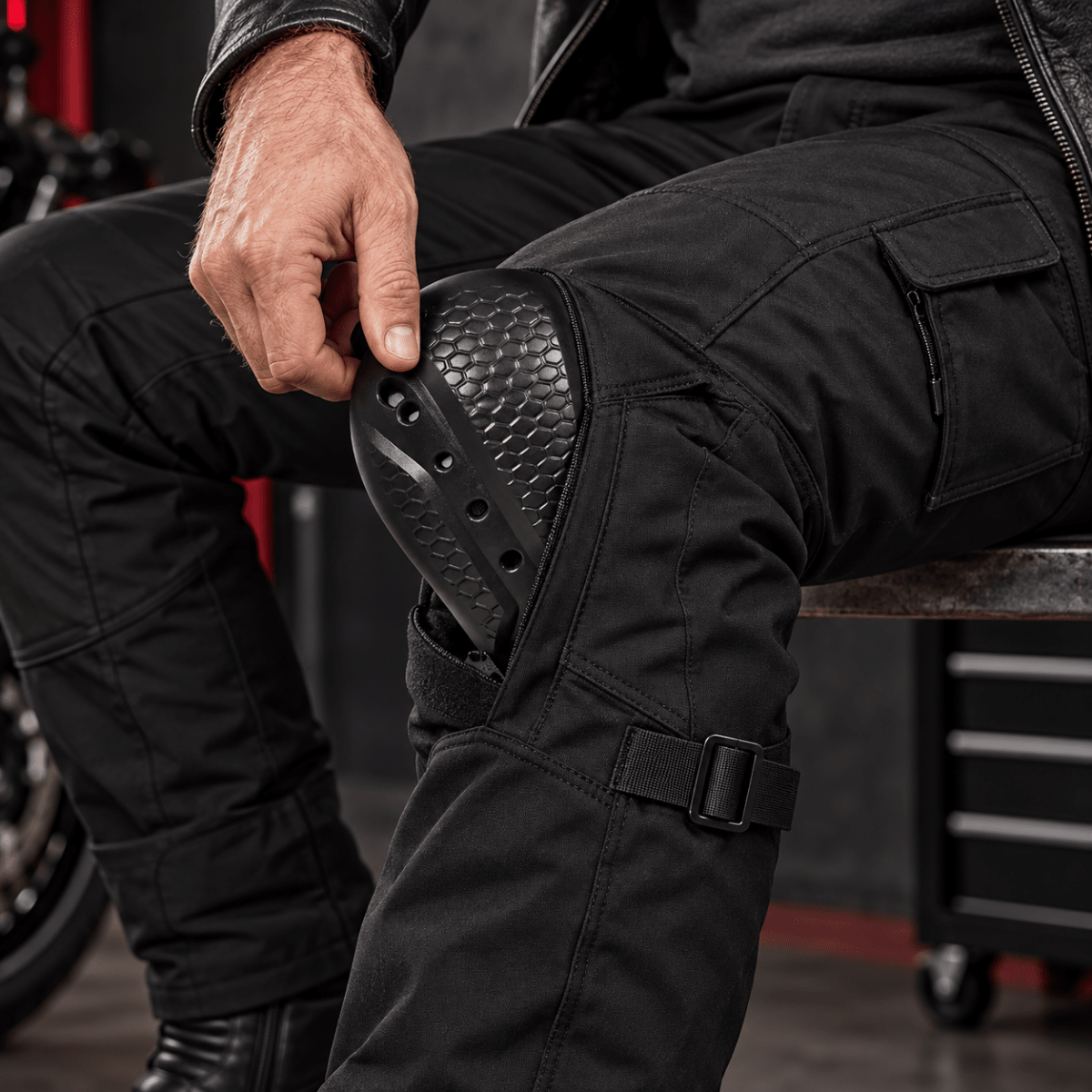 Rempart — Pantalon de moto homme - Velapt