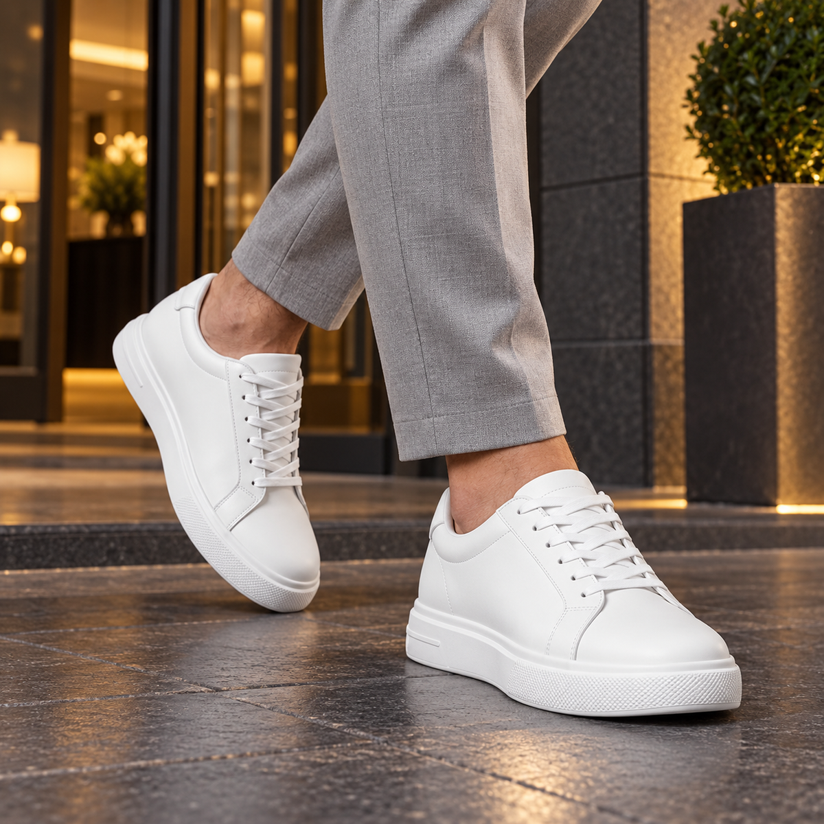 Velapt Onyx blanc portée
