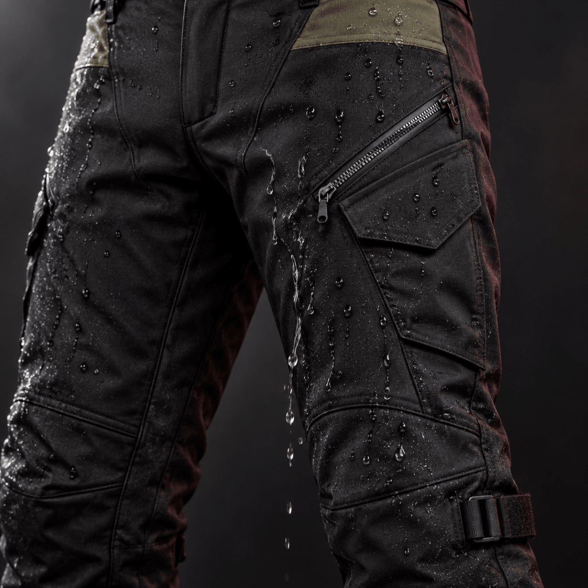 Rempart — Pantalon de moto homme - Velapt