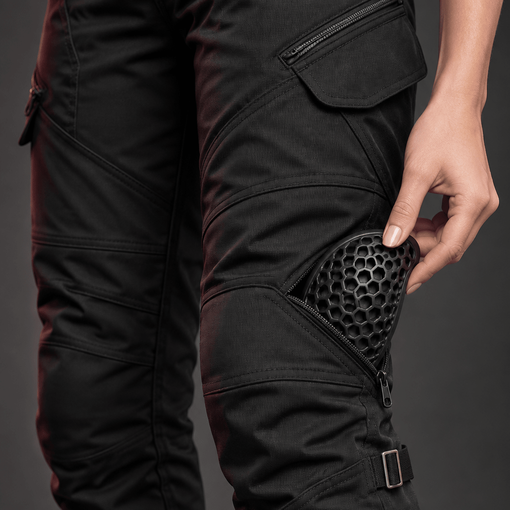 Rempart — Pantalon de moto femme - Velapt