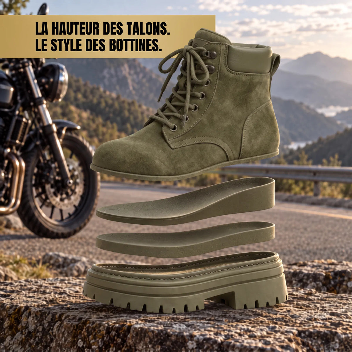 Velapt Sierra Femme - 8cm