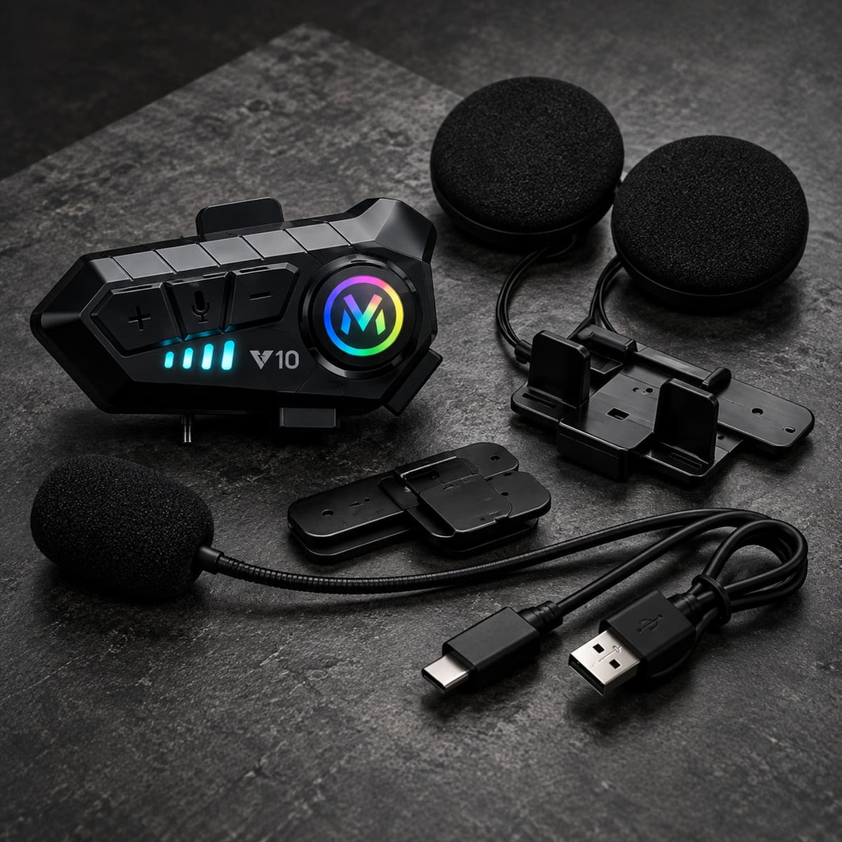 Relais — Intercom de casque - Velapt