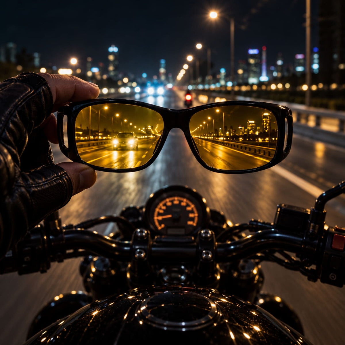 Nocturne — Lunettes de conduite de nuit - Velapt