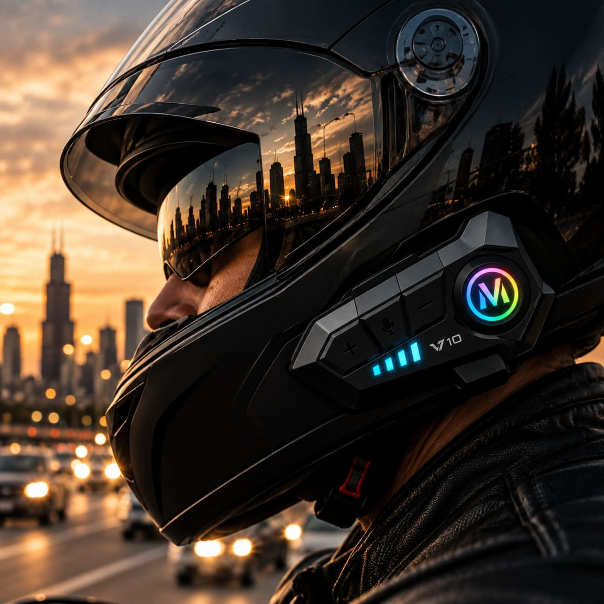 Relais — Intercom de casque - Velapt