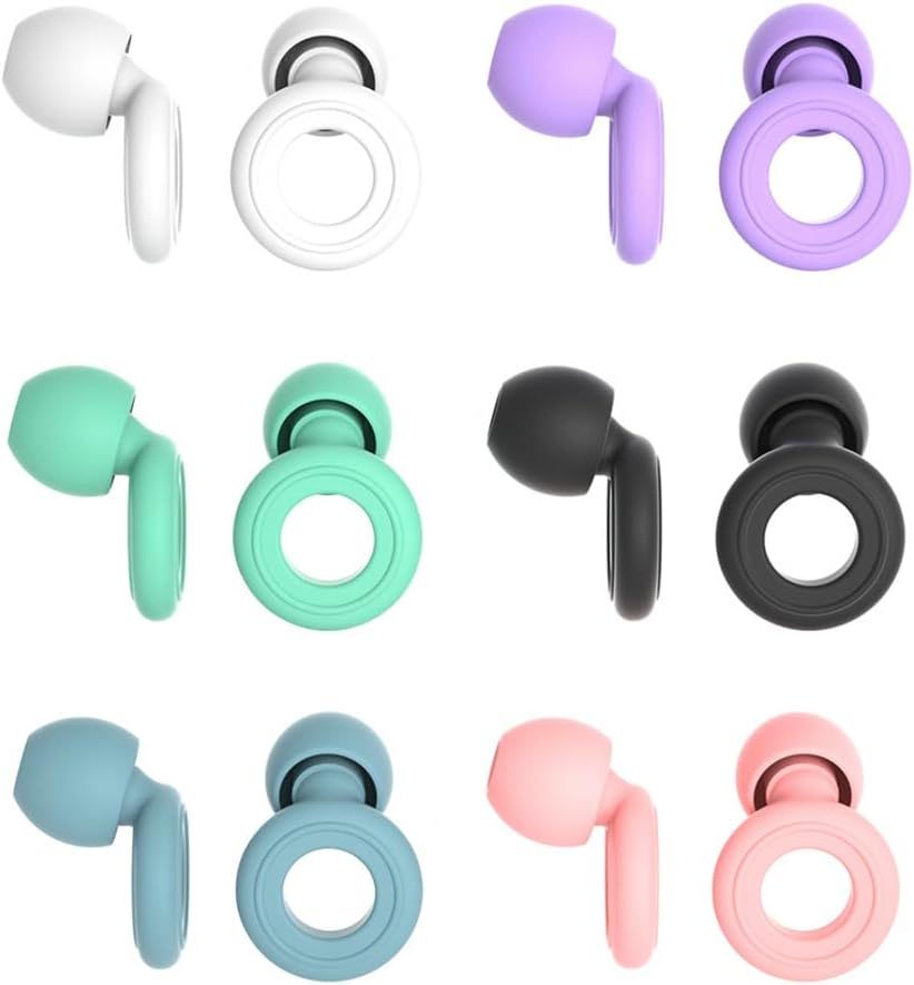 Bouchons d'oreilles moto Velapt Chicane, les dix coloris