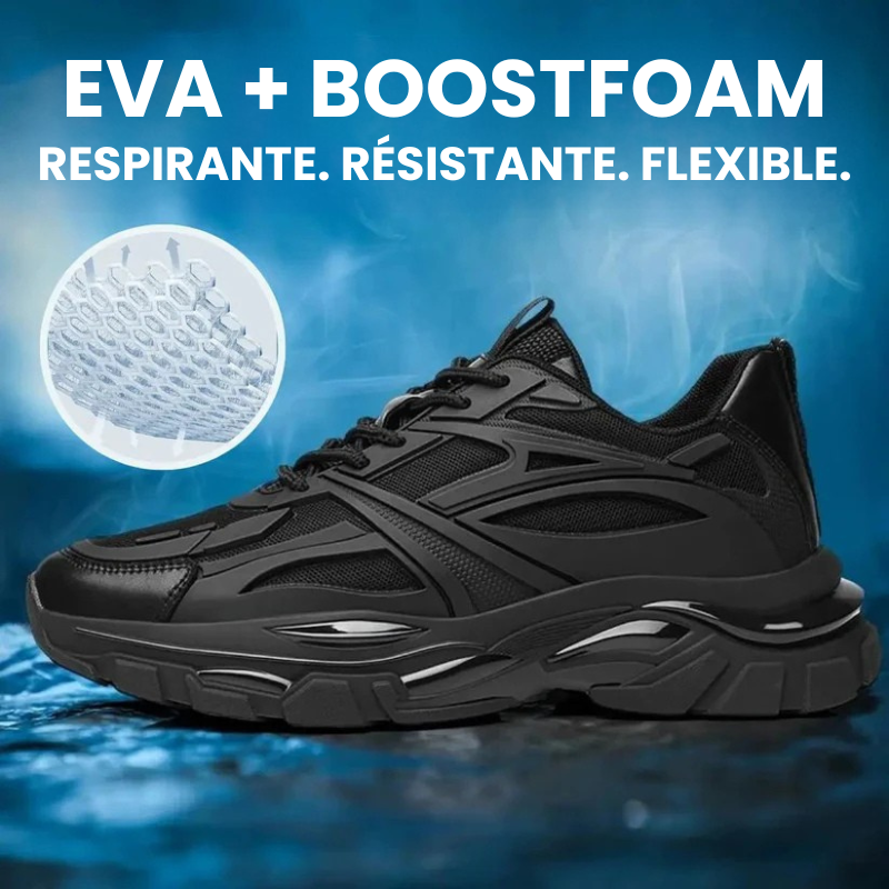 Velapt Phantom - avant après rehaussement basket sport invisible