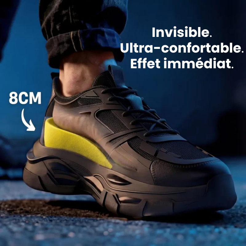 Velapt Phantom - discrétion totale sneaker rehaussante mesh