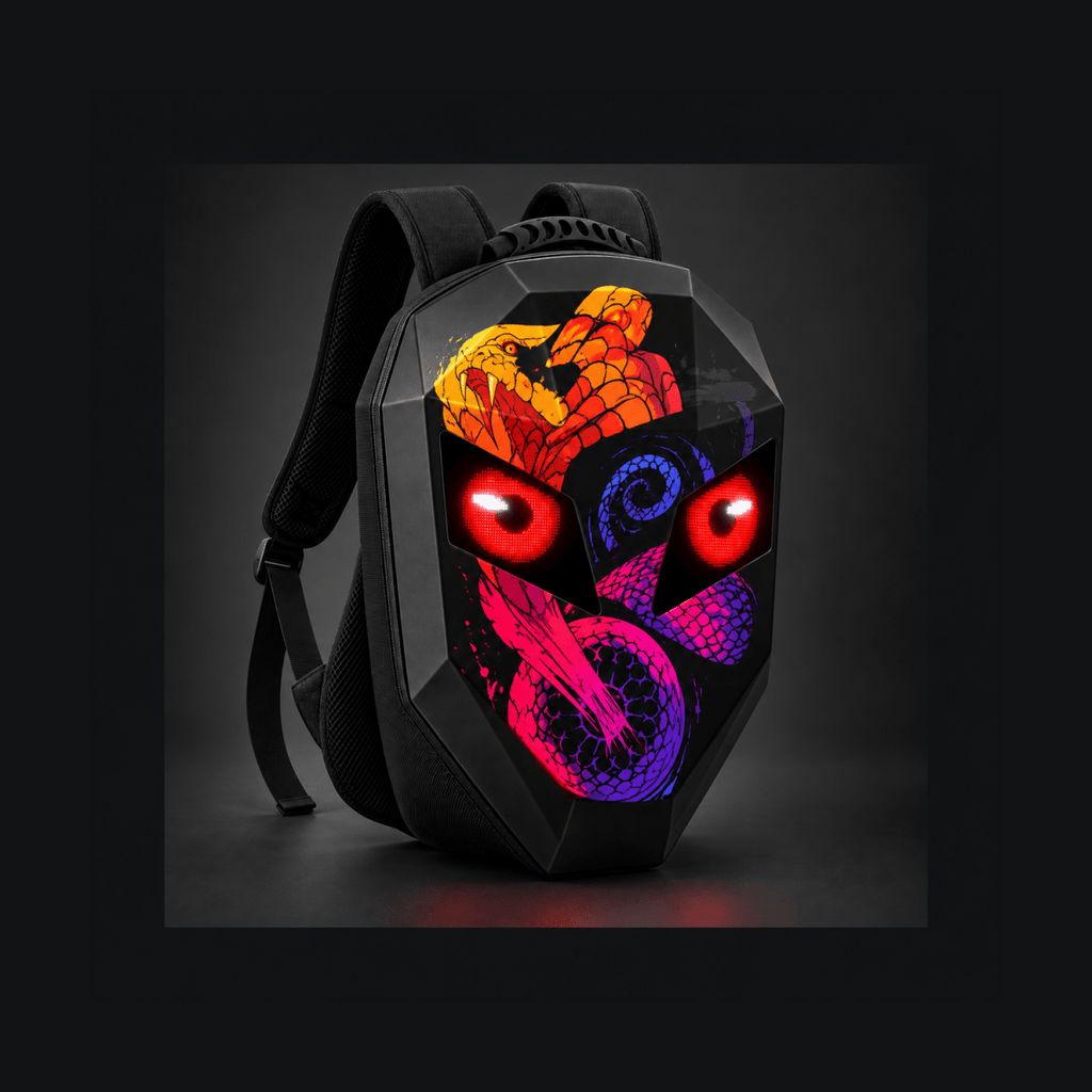 Velapt Specter — Sac à dos moto à LED - Velapt