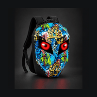 Velapt Specter — Sac à dos moto à LED - Velapt