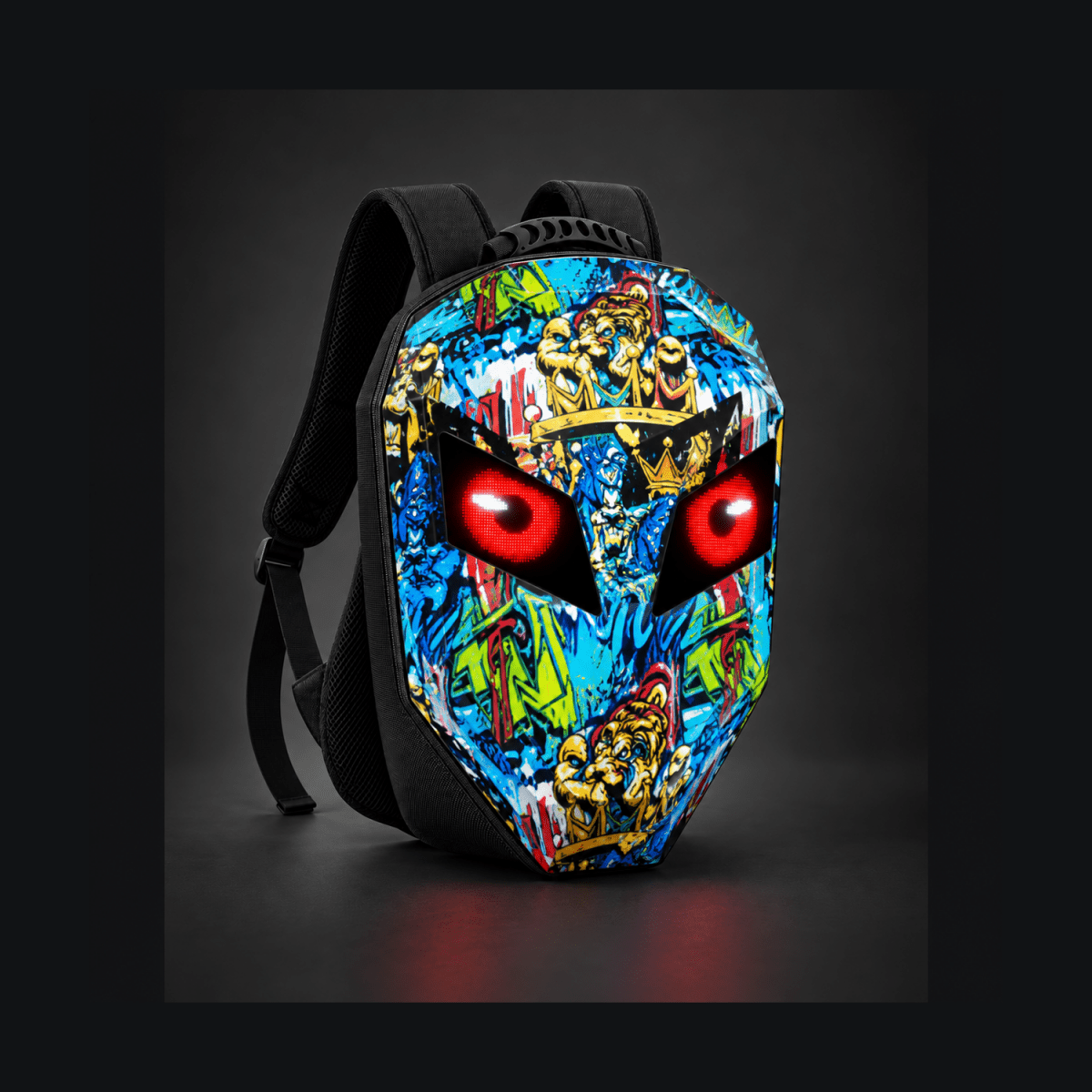 Velapt Specter — Sac à dos moto à LED - Velapt