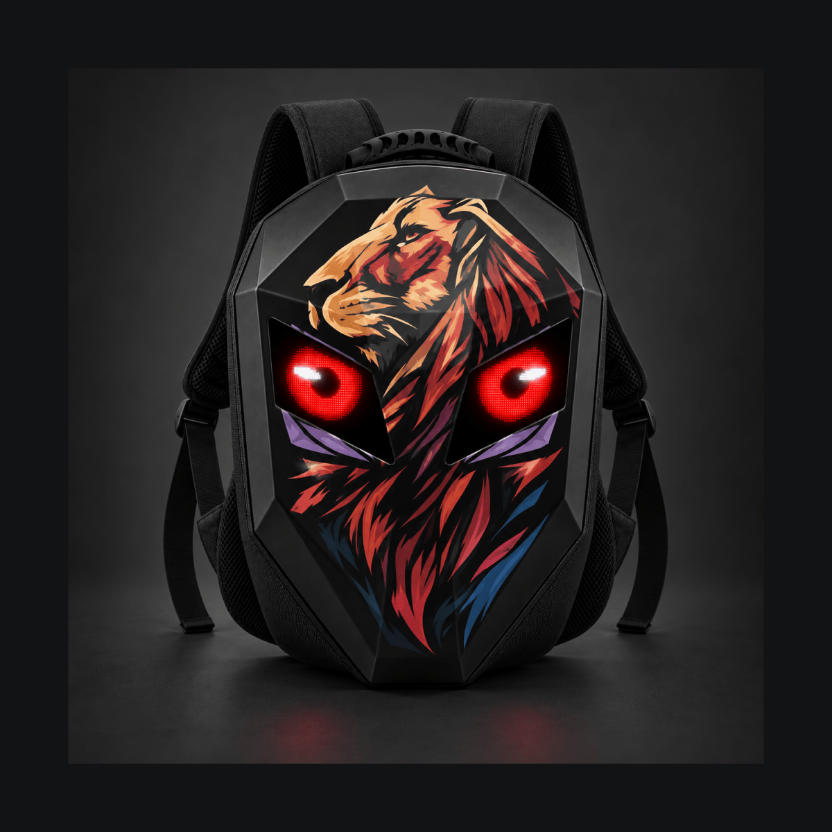 Velapt Specter — Sac à dos moto à LED - Velapt