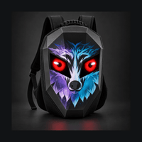 Velapt Specter — Sac à dos moto à LED - Velapt