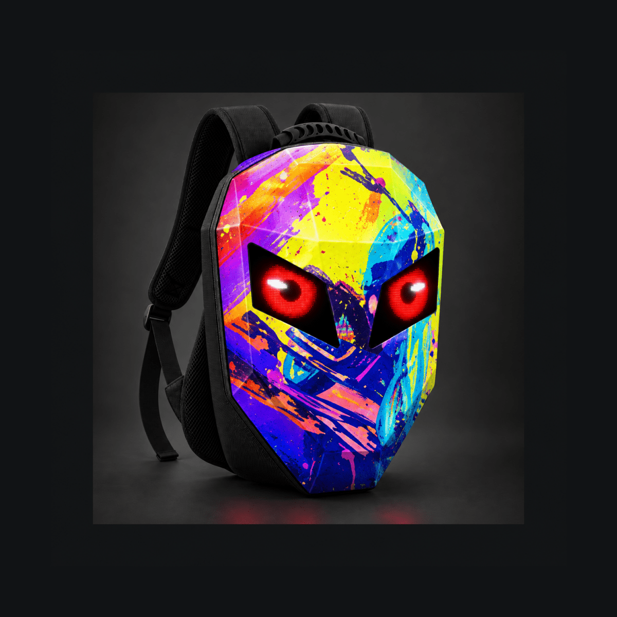 Velapt Specter — Sac à dos moto à LED - Velapt