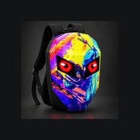 Velapt Specter — Sac à dos moto à LED - Velapt