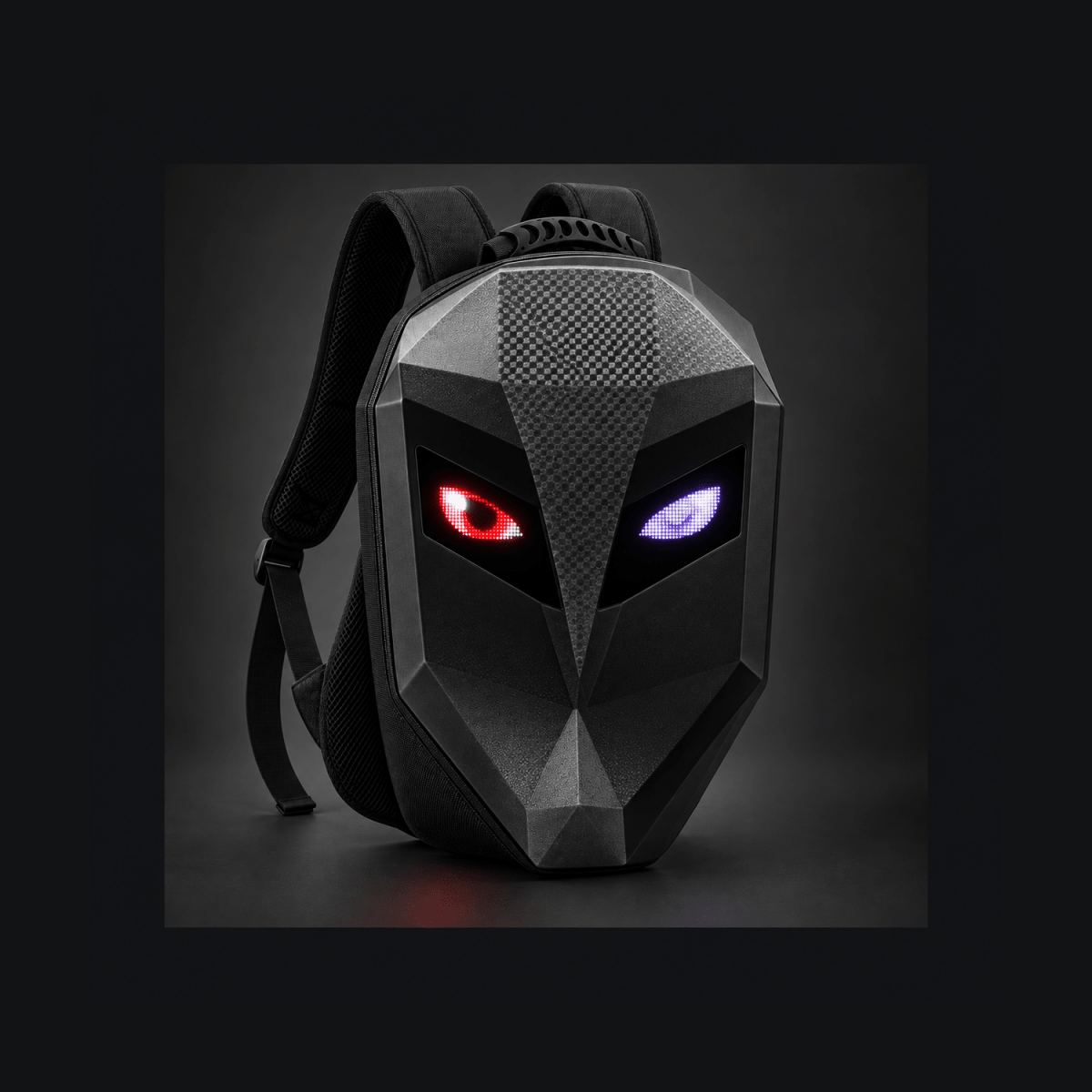 Velapt Specter — Sac à dos moto à LED - Velapt