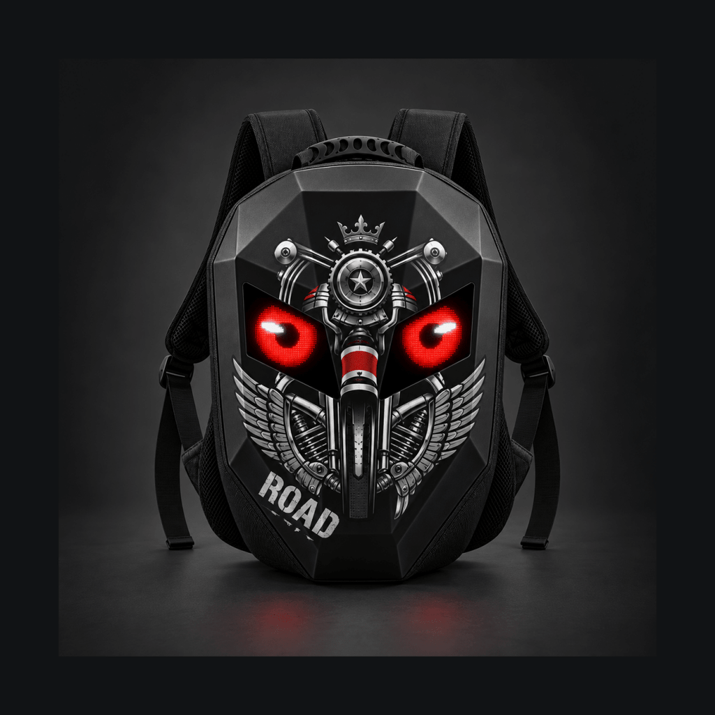 Velapt Specter — Sac à dos moto à LED - Velapt