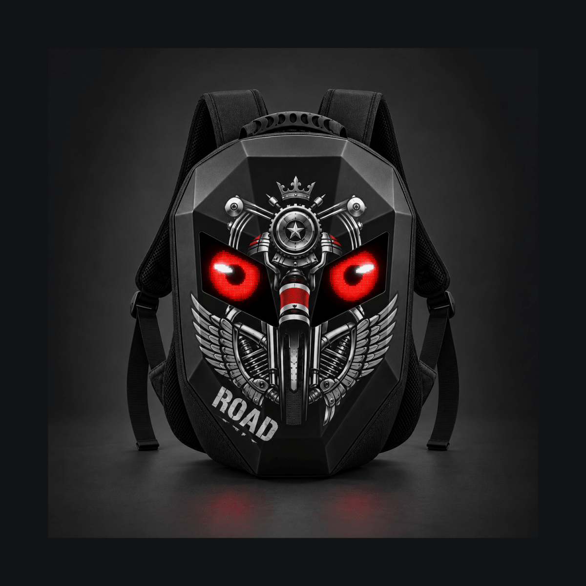 Velapt Specter — Sac à dos moto à LED - Velapt