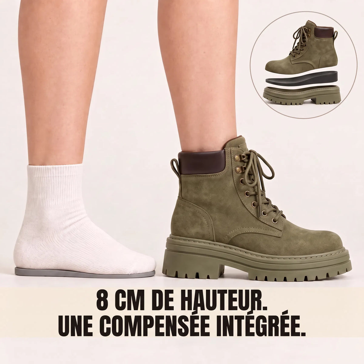 Velapt Sierra Femme - 8cm
