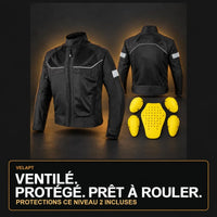 Alizé — Blouson moto ventilé