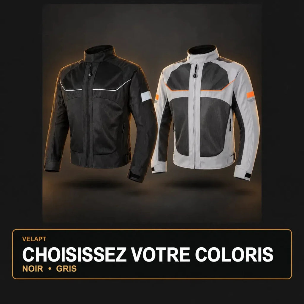 Alizé — Blouson moto ventilé