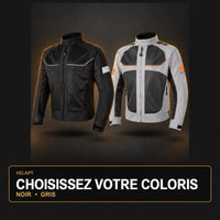 Alizé — Blouson moto ventilé