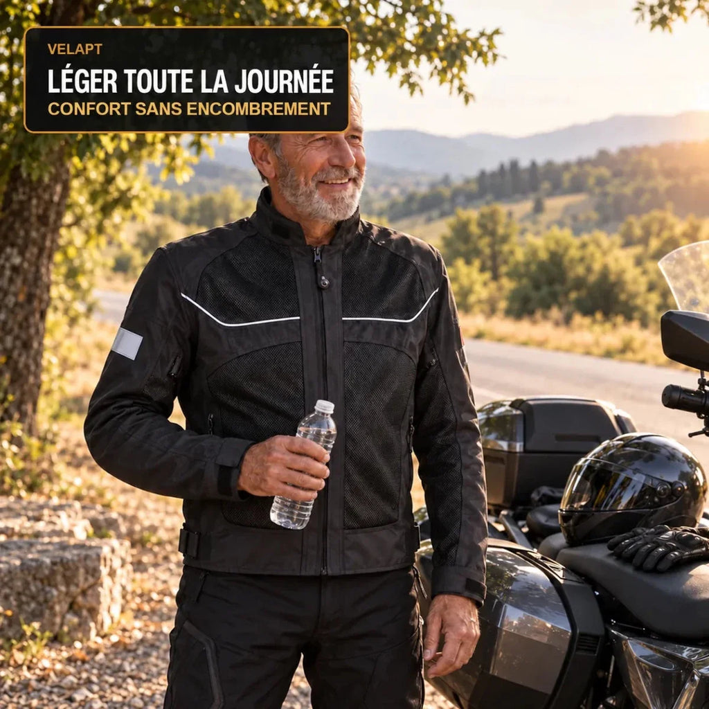 Alizé — Blouson moto ventilé